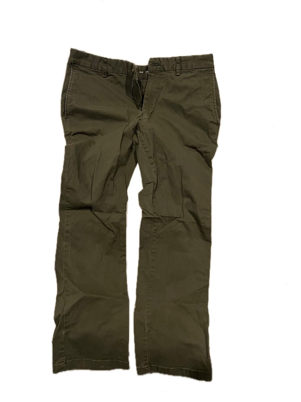 Old Navy Straight Rotation Brown Chino Pants 32x30